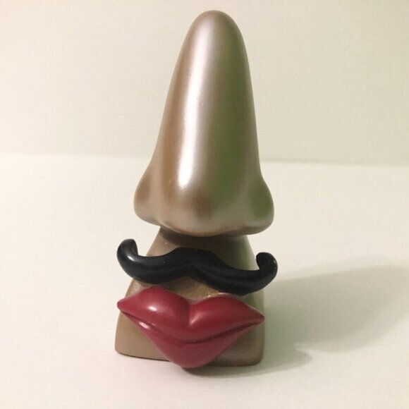 Picasso Nose Mustache Eyeglass Holder Rest Stand Pop Art  Figurine Plastic - Picture 13 of 16